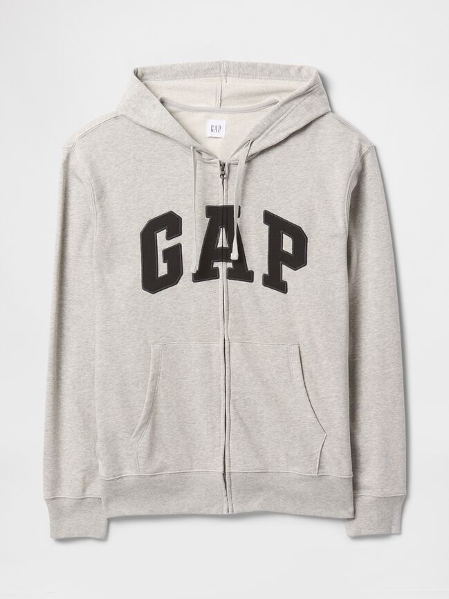 Gap Logo Zip Hoodie gap logo zip hoodie