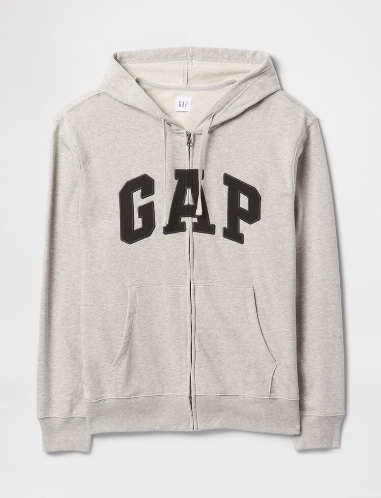 Gap Logo Zip Hoodie gap logo zip hoodie