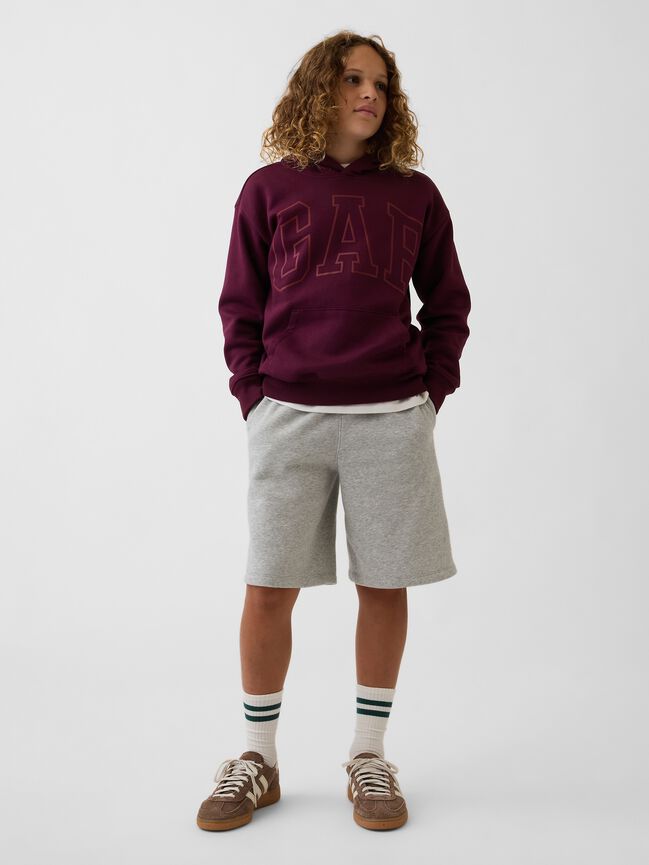 Kids Relaxed Gap Logo Hoodie kids relaxed gap logo hoodie