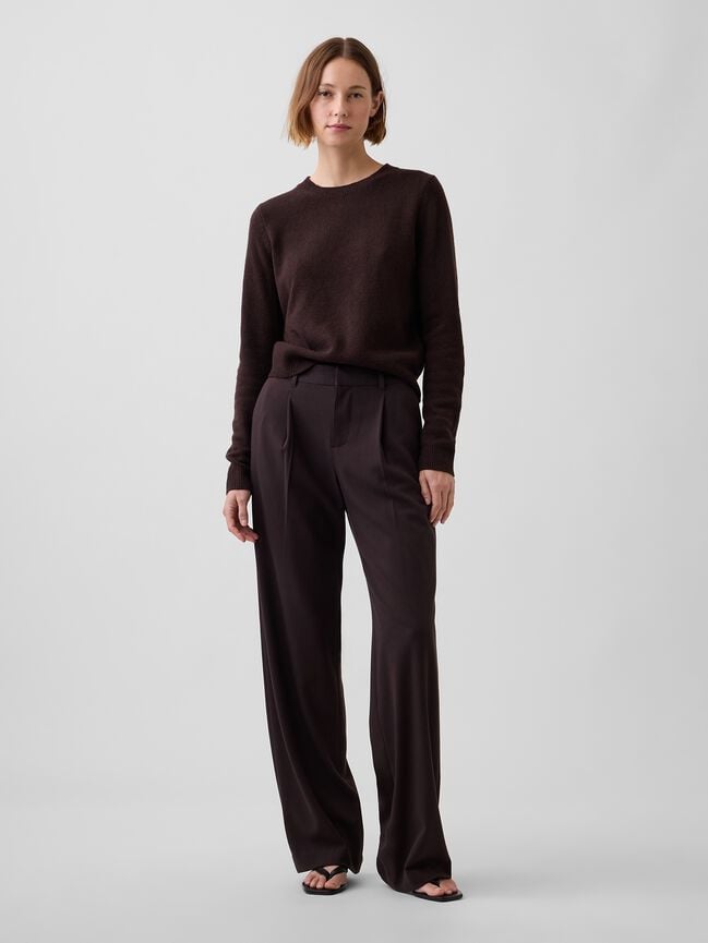 CashSoft Crewneck Sweater gap cashsoft crewneck sweater