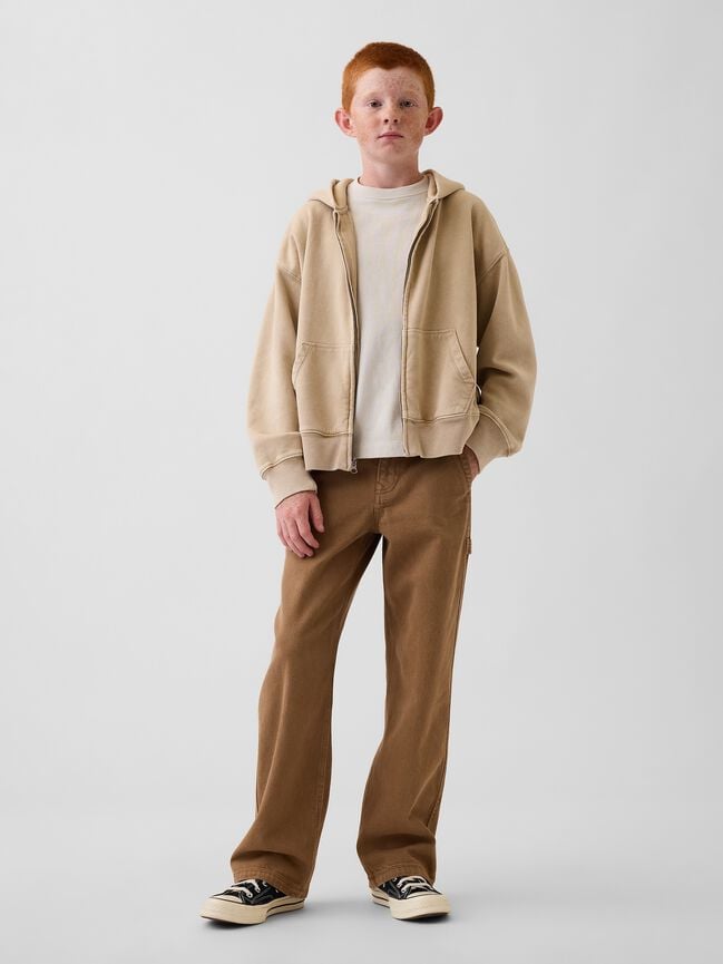 Kids '90s Loose Carpenter Jeans gap kids 90s loose carpenter jeans