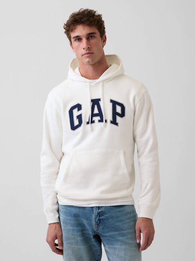 Adult VintageSoft Arch Logo Hoodie gap adult vintagesoft arch logo hoodie