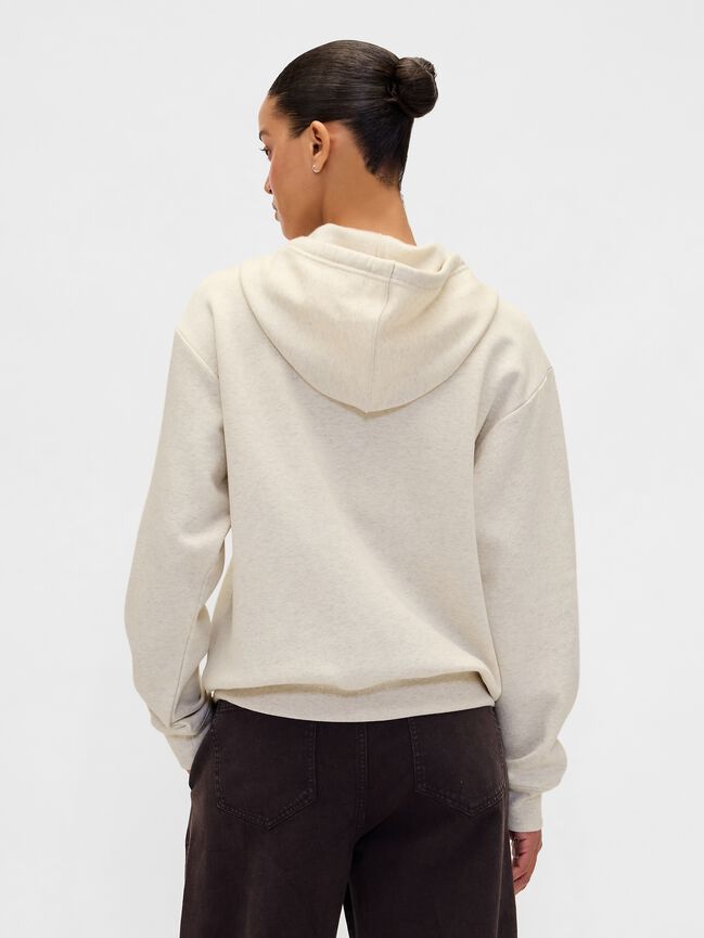 Relaxed Gap Logo Zip Hoodie relaxed gap logo zip hoodie