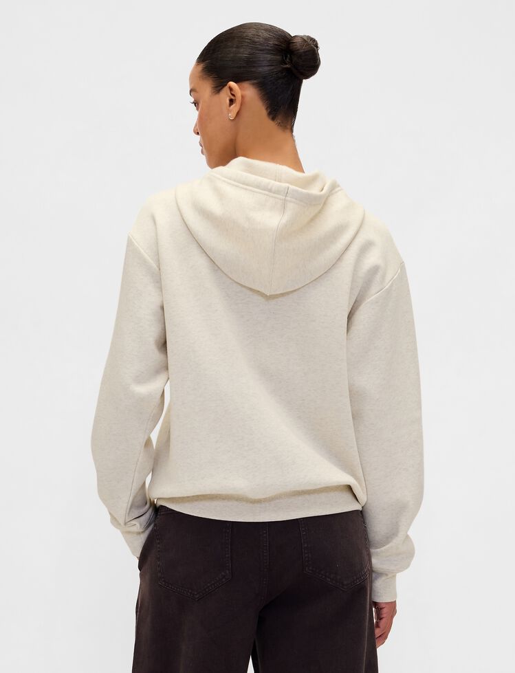 Relaxed Gap Logo Zip Hoodie relaxed gap logo zip hoodie