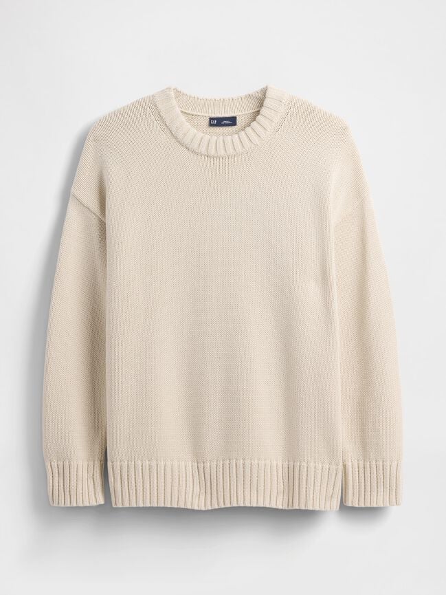 100% Cotton Oversized Sweater gap 100 cotton oversized sweater