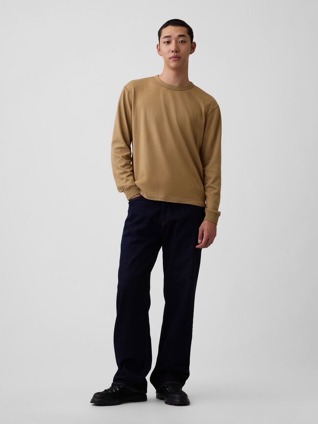 Heavyweight Relaxed T-Shirt gap heavyweight relaxed t shirt