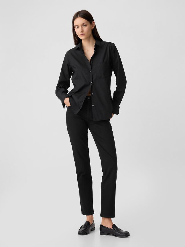 Classic Cotton Shirt gap classic cotton shirt