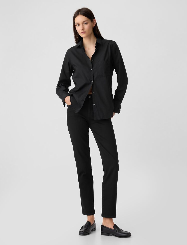 Classic Cotton Shirt gap classic cotton shirt