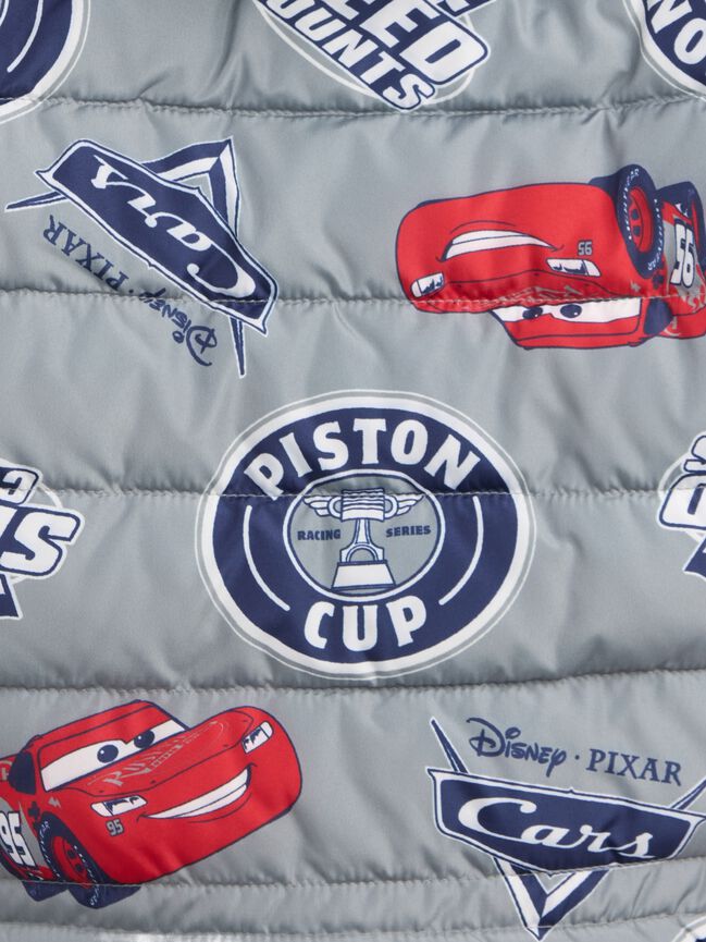 babyGap × Cars Print Puffer Jacket babygap cars print puffer jacket