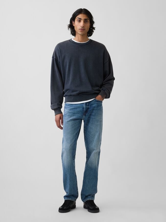 Relaxed Straight Jeans gap relaxed straight jeans