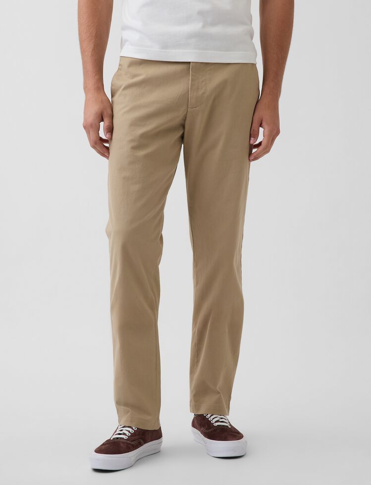 Modern Straight Khakis gap modern straight khakis