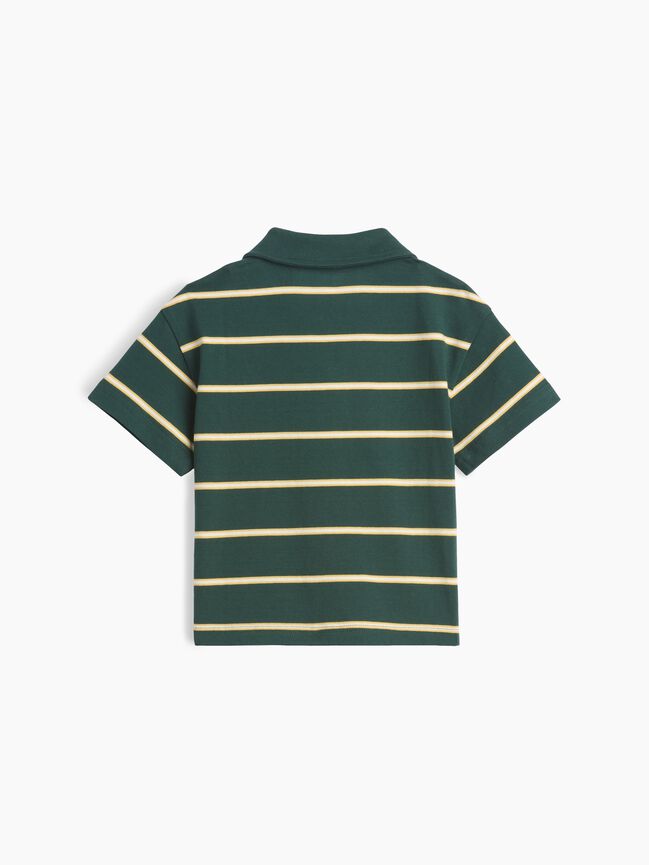 Baby & Toddler Boxy Polo Shirt gap baby toddler boxy polo shirt