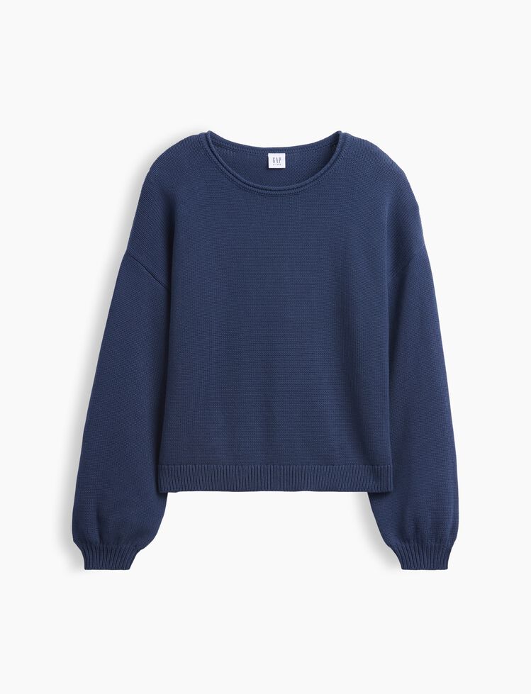 Kids Oversized Rollneck Sweater gap kids oversized rollneck sweater