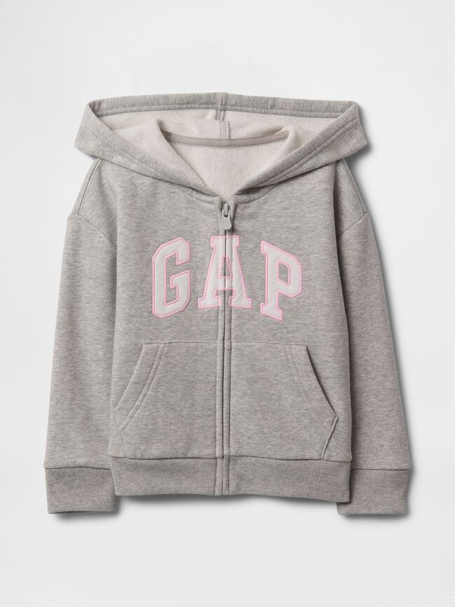 babyGap Relaxed Logo Zip Hoodie babygap relaxed logo zip hoodie
