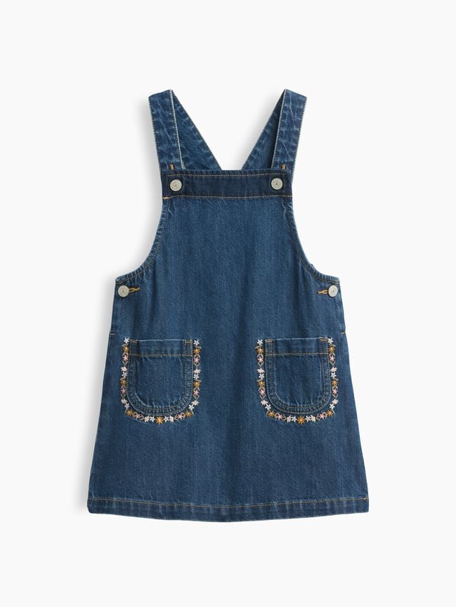 Baby & Toddler Embroidered Denim Skirtall gap baby toddler embroidered denim skirtall