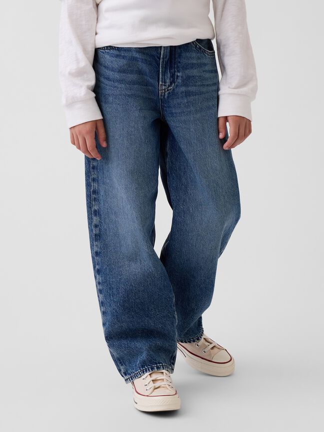 Kids Baggy Jeans gap kids baggy jeans