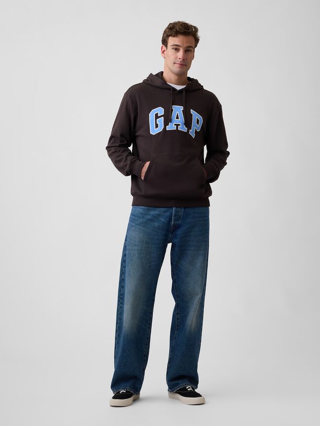 هودي مريح للكبار بشعار Gap هودي مريح للكبار بشعار gap