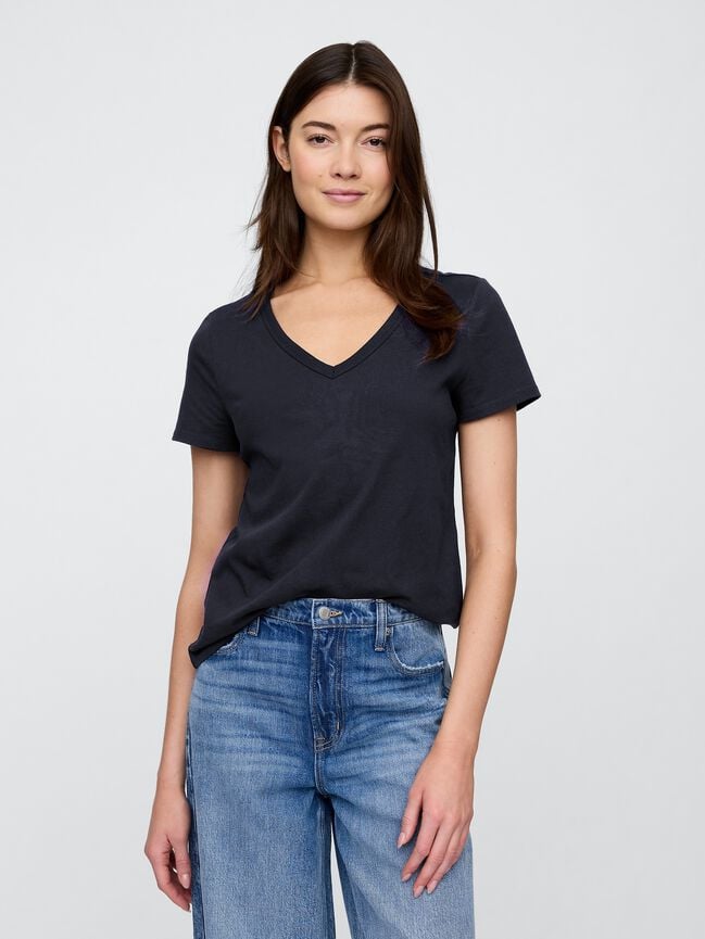 Favorite V-Neck T-Shirt gap favorite v neck t shirt