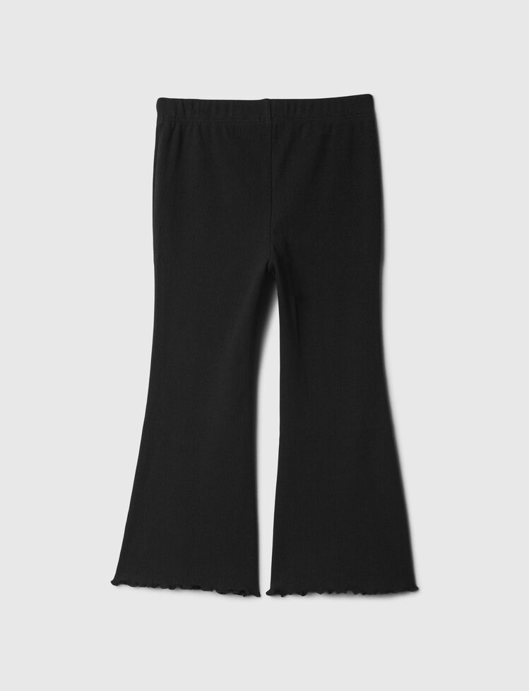 babyGap Ribbed Flare Pull-On Leggings babygap ribbed flare pull on leggings