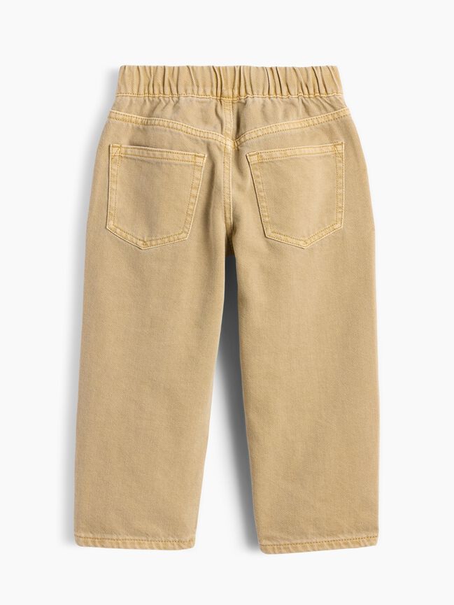 Baby & Toddler Pull-On Baggy Jeans gap baby toddler pull on baggy jeans
