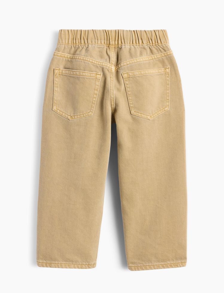 Baby & Toddler Pull-On Baggy Jeans gap baby toddler pull on baggy jeans