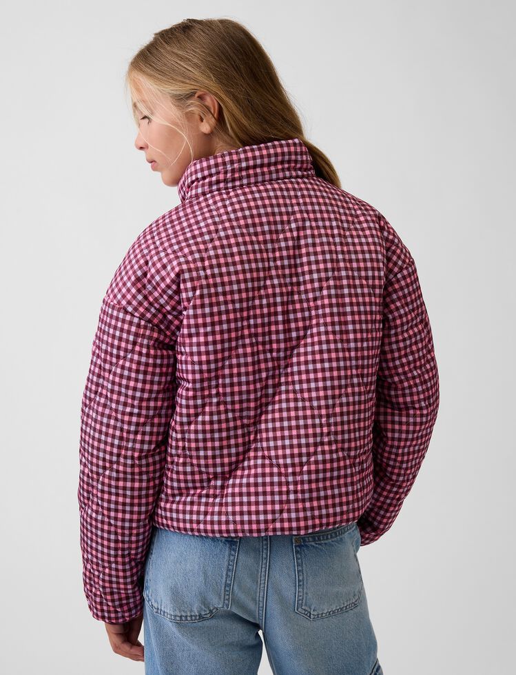 Kids Relaxed Puffer Jacket gap kids relaxed puffer jacket