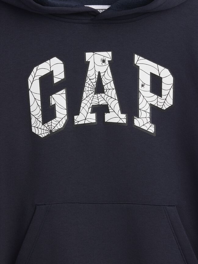 GapKids Marvel Spider-Man Relaxed Logo Hoodie gapkids marvel spider man relaxed logo hoodie