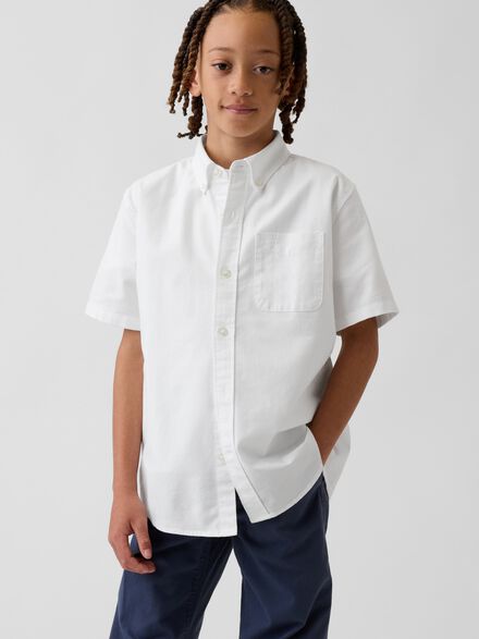 gap kids uniform oxford shirt gap kids uniform oxford shirt