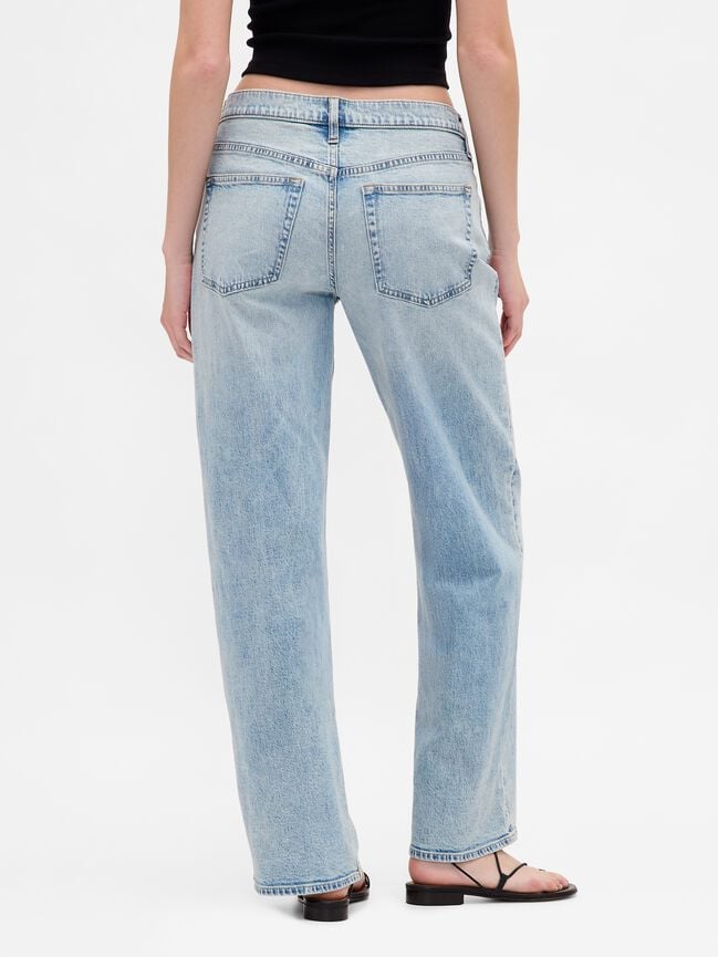 Low Rise '90s Loose Jeans gap low rise 90s loose jeans
