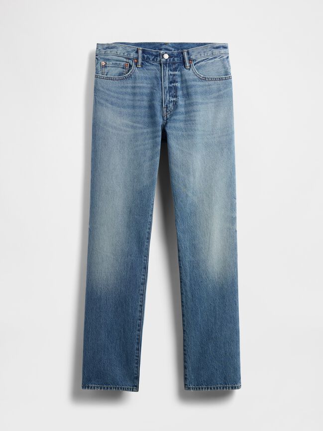 Relaxed Straight Jeans gap relaxed straight jeans