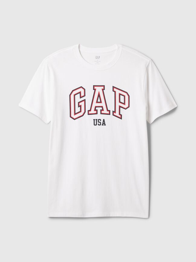 Everyday Soft Gap USA Logo T-Shirt everyday soft gap usa logo t shirt