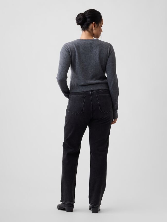High Rise '90s Slim Straight Jeans gap high rise 90s slim straight jeans