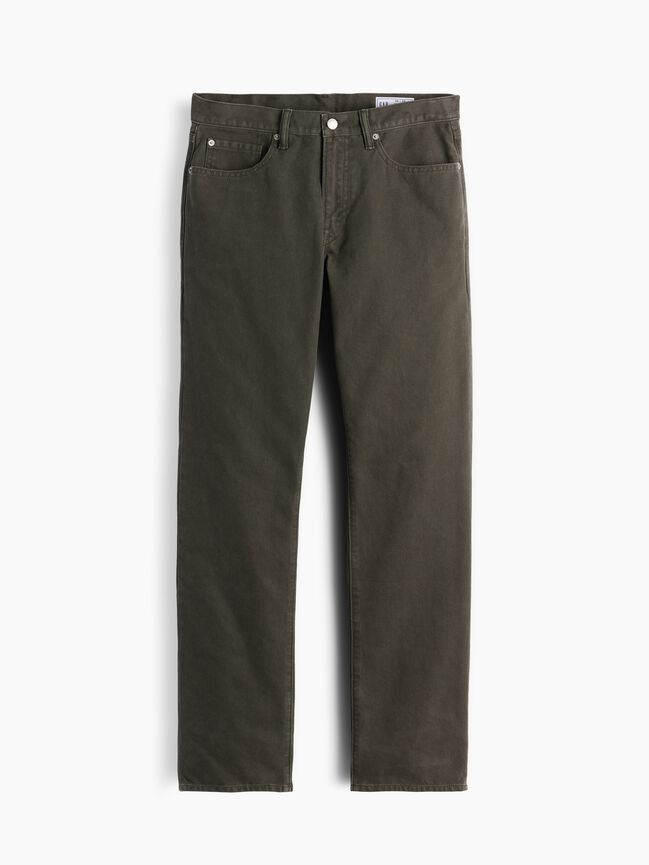 جينز قياس مستقيم gap جينز قياس مستقيم