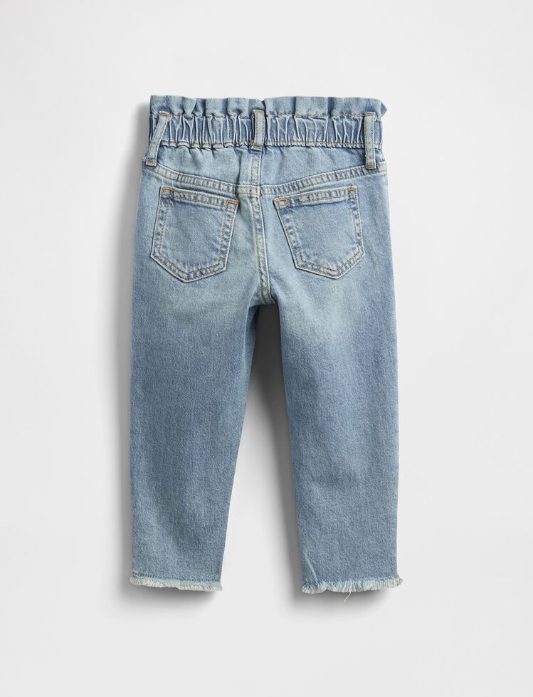 Baby & Toddler Pull-On Just Like Mom Jeans gap baby toddler pull on just like mom jeans