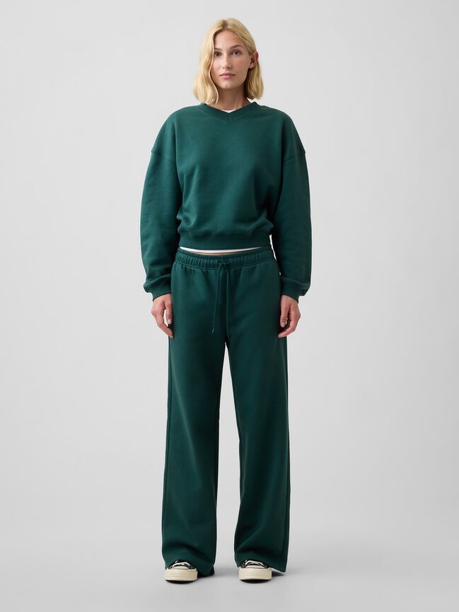 Relaxed Straight-Leg Sweatpants gap relaxed straight leg sweatpants