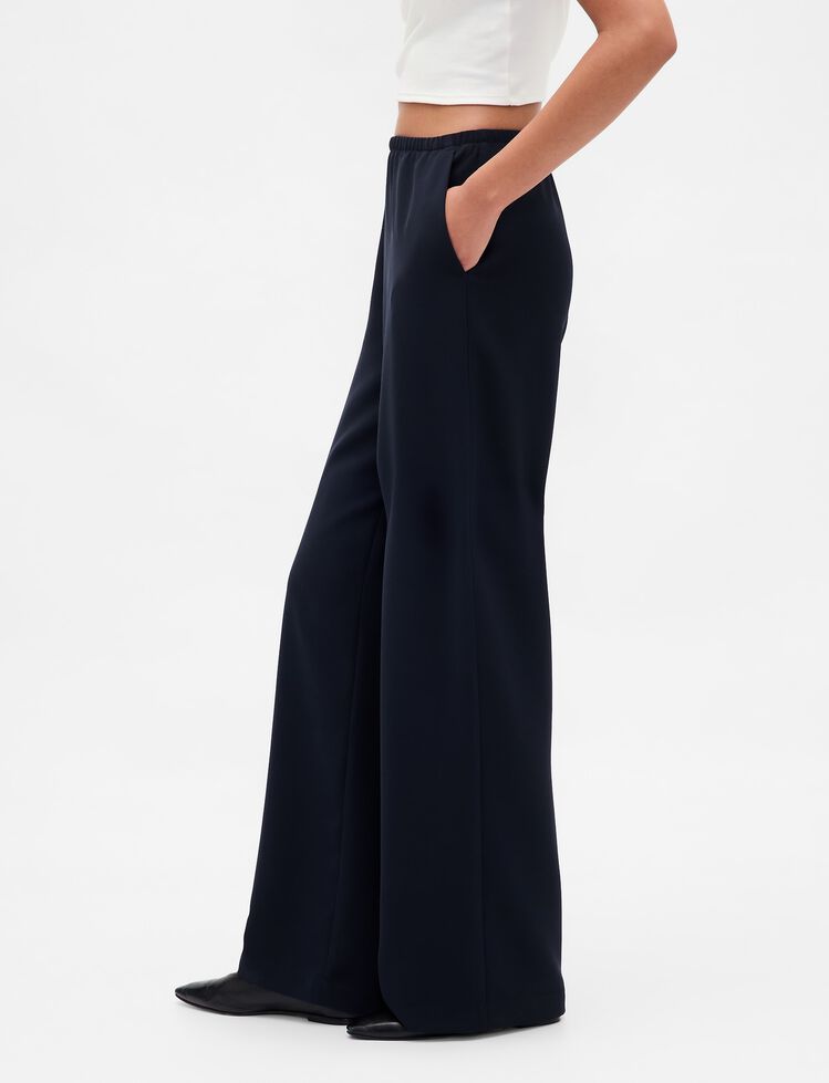 Easy Wide-Leg Pants gap easy wide leg pants