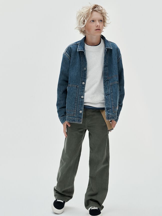 Kids '90s Loose Carpenter Jeans gap kids 90s loose carpenter jeans