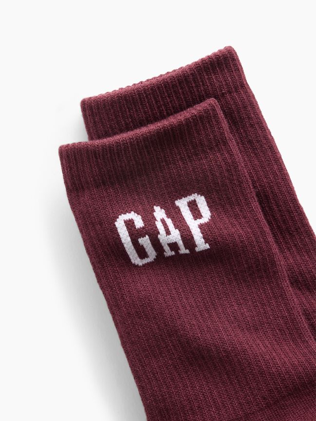 Gap Logo Crew Socks gap logo crew socks
