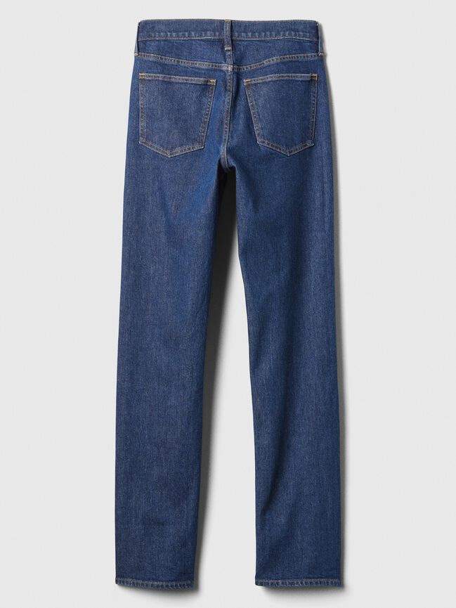 High Rise '90s Original Straight Jeans gap high rise 90s original straight jeans
