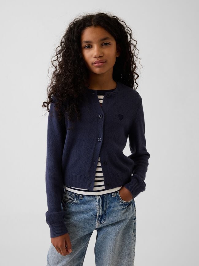 Kids CashSoft Relaxed Cardigan gap kids cashsoft relaxed cardigan