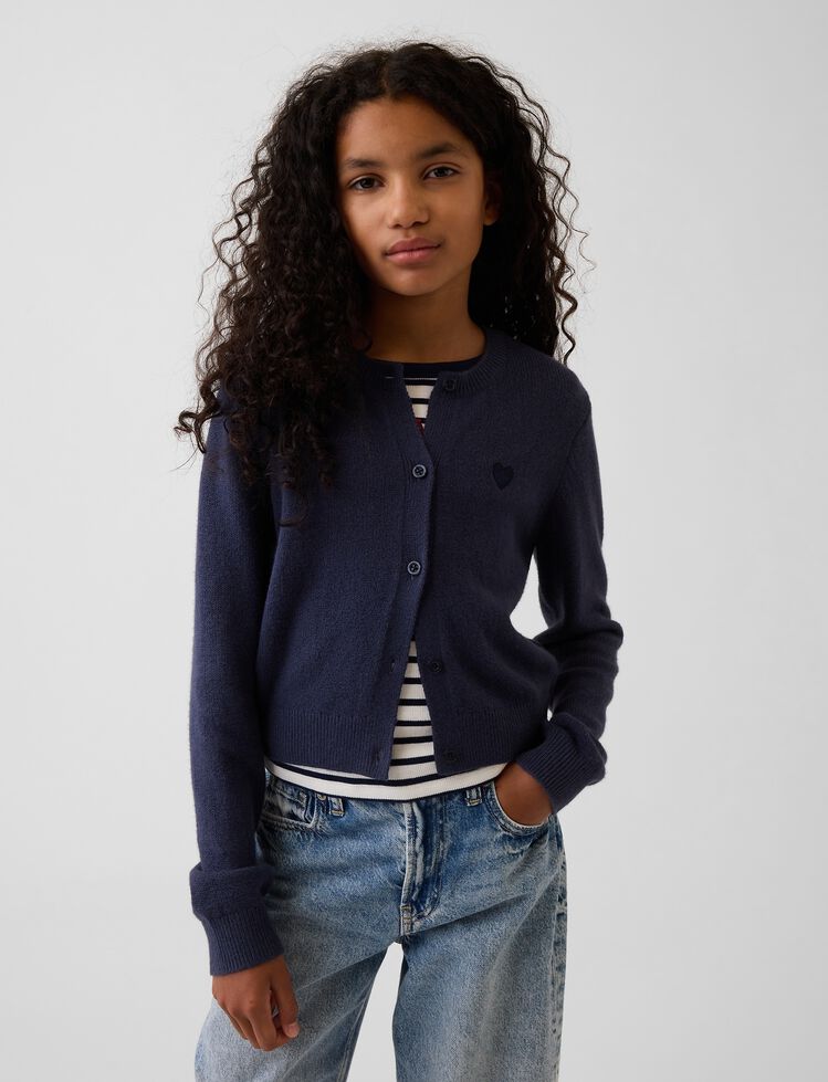 Kids CashSoft Relaxed Cardigan gap kids cashsoft relaxed cardigan