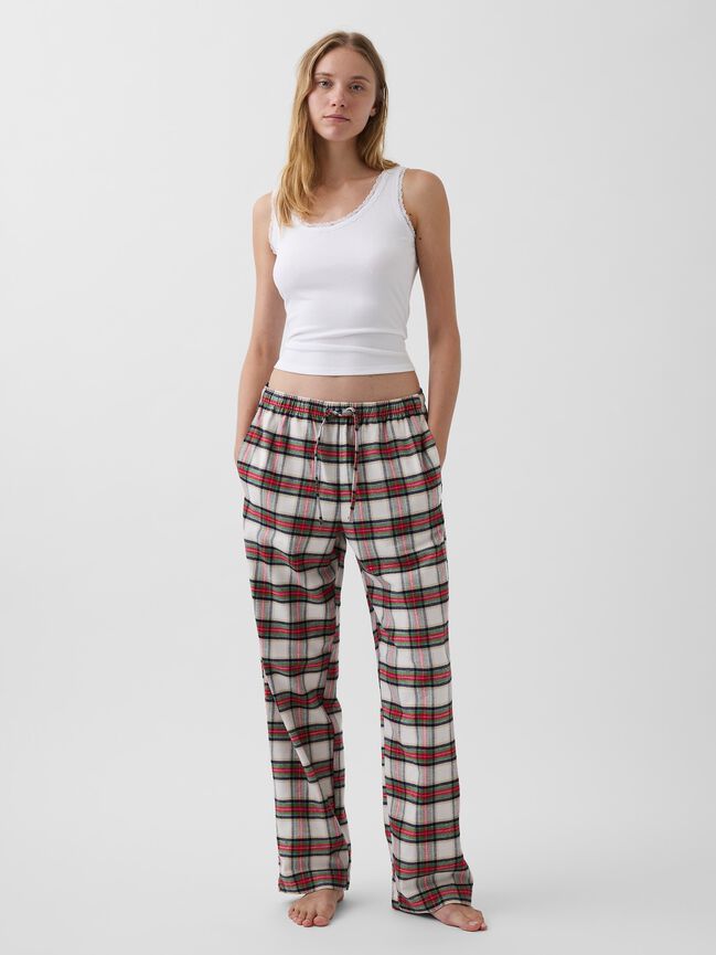 Adult Softest Flannel PJ Pants gap adult softest flannel pj pants