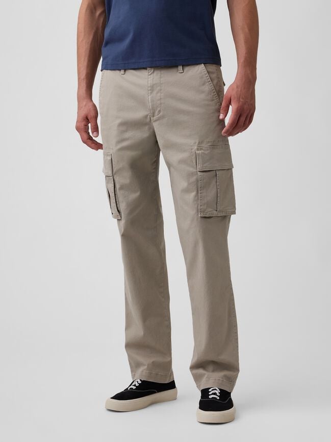 Essential Straight Cargo Pants gap essential straight cargo pants