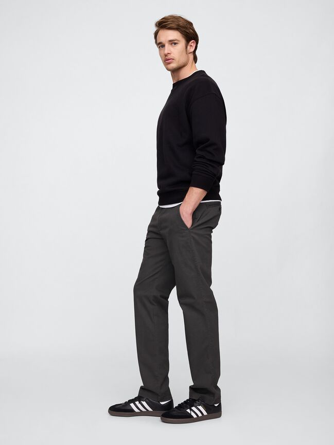 Essential Khakis in Straight Fit with GapFlex essential khakis in straight fit with gapflex