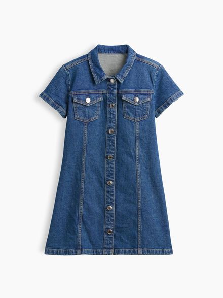 gap kids denim shirtdress gap kids denim shirtdress
