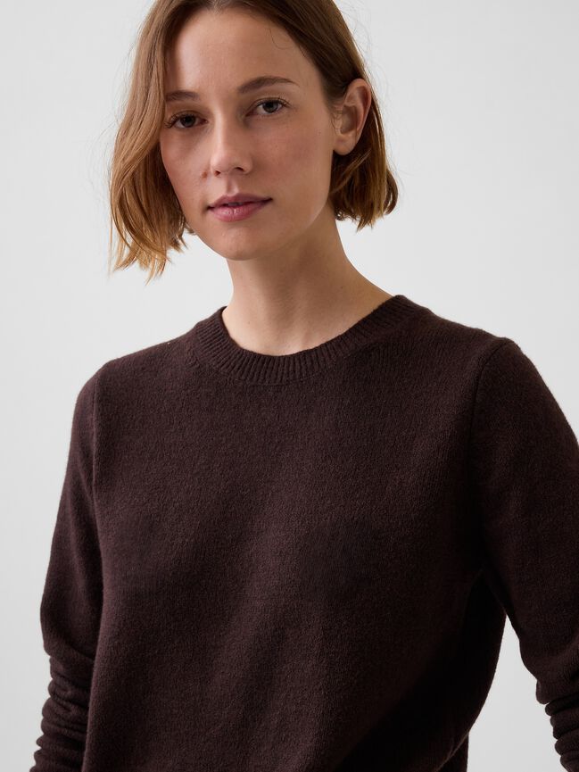 CashSoft Crewneck Sweater gap cashsoft crewneck sweater