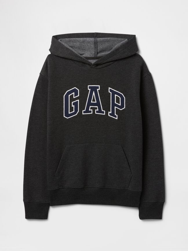 Kids Relaxed Gap Logo Hoodie kids relaxed gap logo hoodie