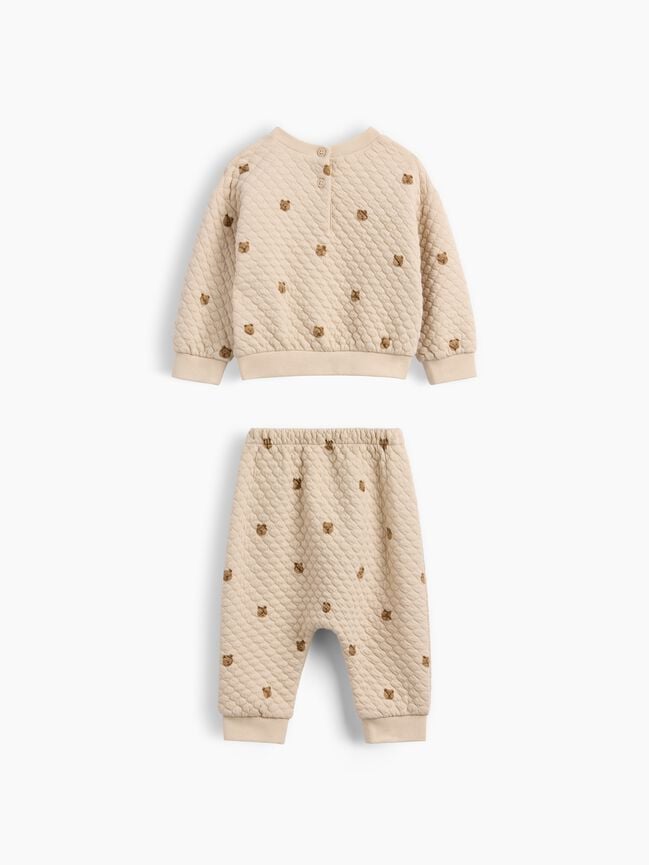 Baby Quilted Outfit Set gap baby quilted outfit set