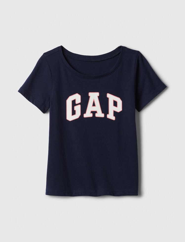 babyGap Logo T-Shirt babygap logo t shirt