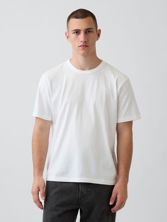 Adult Relaxed T-Shirt gap adult relaxed t shirt